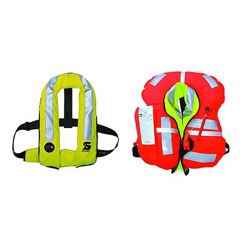 Secumar Golf 275 FR AC anti-static and flame retardant Life Jacket